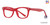 Red Parade Q Series 1733 Eyeglasses.