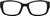 Black Romeo Gigli 74061 Eyeglasses