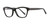 Black Romeo Gigli RG77008 Eyeglasses.