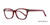 Red Multi/Berry Romeo Gigli RG77011 Eyeglasses.