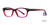 Fuchsia Deja Vu 9005 Eyeglasses - Teenager