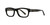 Black/Khaki Horn Deja Vu 9012 Eyeglasses 