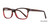 Plum/Demi Romeo Gigli RG77017 Eyeglasses.