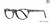 Black Leopard Romeo Gigli RG77018 Eyeglasses.