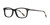 Black Romeo Gigli RG77020 Eyeglasses.