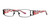 Black Cherry K12 4055 Eyeglasses - Teenager 