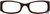 Brown K12 4067 Eyeglasses