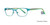 Turquoise /Stripe K12 4102 Eyeglasses