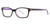 Black/Purple K12 4604 Eyeglasses.