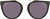 Black Romeo Gigli RGS7501 Sunglasses.