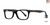 Black Elan 3002 Eyeglasses.