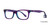 Purple/Blue Elan 3002 Eyeglasses.