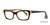Brown Safari Elan 3004 Eyeglasses.