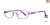 Lilac Elan 3403 Eyeglasses.