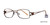 Light Brown Elan 3404 Eyeglasses.