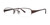 Brown Elan 3406 Eyeglasses.