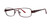 Burgundy Elan 3407 Eyeglasses.