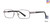 Black Elan 3414 Eyeglasses. 