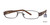 Brown Elan 9402 Eyeglasses.
