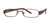 Brown Elan 9402 Eyeglasses.