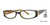 Brown Safari Elan 9413 Eyeglasses.