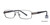 Gunmetal Elan 3702 Eyeglasses