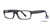 Grey/Black  Elan 3707 Eyeglasses.