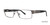 Gunmetal Elan 3712 Eyeglasses.