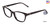 Black Jones New York Petite J228 Eyeglasses.