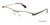 Brown/Gold C-Zone E2218 Eyeglasses