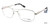 Silver William Morris London WM50045 Eyeglasses.