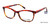 Red Tortoise William Morris London WM50036 Eyeglasses.