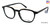 Shiny Black William Morris London WM50041 Eyeglasses.