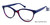 Blue Top/Red Demi William Morris London WM50024 Eyeglasses.