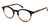 Black/Brown William Morris London WM50018 Eyeglasses- Teenager.