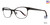 Black Eight To Eighty Paige Eyeglasses.