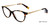 Light Tortoise 0C10 Furla VFU083 Eyeglasses.