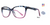 Blue Affordable Designs Sienna Eyeglasses