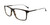 Black Tortoise John Varvatos V403 Eyeglasses.