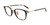 Black Tortoise John Varvatos V405 Eyeglasses - Teenager.