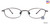 Brown CE-TRU 436 Eyeglasses