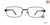 Black CE-TRU 1302 Eyeglasses