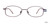 Pink CE-TRU 1320 Eyeglasses