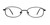 Black CE-TRU 1320 Eyeglasses