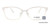 Lavender/Pearl ST. MORITZ Daphne Eyeglasses.