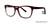 Burgundy/Leopard	Romeo Gigli RG77030 Eyeglasses