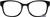 Black Romeo Gigli RG77023 Eyeglasses