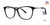 Black Elan 3034 Eyeglasses.
