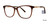 Brown Elan 3034 Eyeglasses..