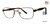 Brown Elan 3418 Eyeglasses.